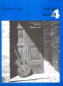 Folk-Jazz Ballads Band 4 14 mittelschwere Stcke fr Gitarre