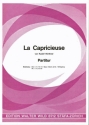 LA CAPRICIEUSE FUER AKKORDEON- ORCHESTER PARTITUR