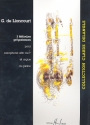 3 mlodies grgoriennes pour saxophone alto mi b et orgue ou piano