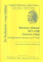 Concerto C-Dur in der Transposition nach F-Dur fr Trompete (Klar) und Orgel (Klavier)