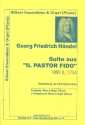 Suite aus Il pastor fido HWV8 fr Trompete in B, Oboe und Orgel