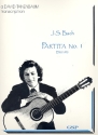 Partita no.1 BWV825 for guitar