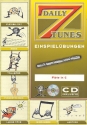 7 daily Tunes (+CD) Einspielbungen fr Flte