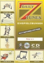 7 daily Tunes (+CD) Einspielbungen fr Flte