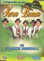 15 Original Hits von den Kern Buam (+CD) fr steirische Harmonika