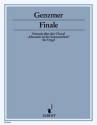 Finale GeWV 411 fr Orgel