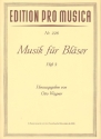 Musik für Bläser Band 3 Blechbläserquartette Partitur und Stimmen