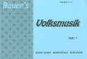 Bauers Volksmusik Band 1 fr Blasorchester Bariton in C
