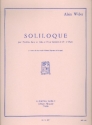 Soliloque pour trombone basse ou tuba en ut (saxhorn si b) et piano