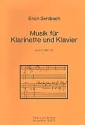 Musik op.29 fr Klarinette und Klavier