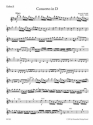Konzert D-Dur RV783 fr Flte, Streicher und Bc Violine 2