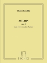 Au loin op.20 chant pour cor anglais et piano