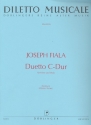 Duetto C-Dur: fr Oboe und Viola Partitur und Stimmen