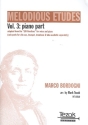 Melodious Etudes vol.3: piano part 