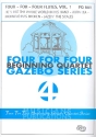 Four for four Flutes vol.1 for 4 flutes score and parts