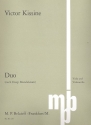 Duo (nach Ossip Mandelstam) fr Viola und Violoncello