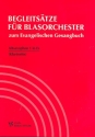 Begleitstze zum EG fr Blasorchester Altsaxophon 1, Klarinette in Es