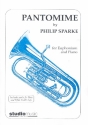 Pantomime for euphonium and piano