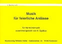 Musik fr feierliche Anlsse fr Blasorchester Tenorhorn 1