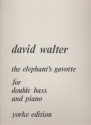The Elephant's Gavotte for double bass and piano