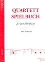 Quartettspielbuch fr 4 Blockflten Partitur und Stimmen