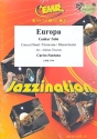 EUROPA FUER GITARRE SOLO UND BLASORCHESTER THOMAS, JEROME, ARR.