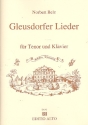 Gleusdorfer Lieder fr Tenor und Klavier