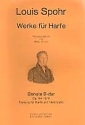 Sonate D-Dur op.114 fr Harfe und Violoncello,  Stimmen