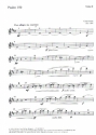Psalm 150 fr gem Chor, Streicher und Orgel Violine 2