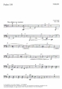 Psalm 150 fr gem Chor, Streicher und Orgel Violoncello