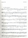 Psalm 150 fr gem Chor, Streicher und Orgel Kontrabass