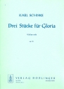 3 Stcke fr Gloria op.32 fr Violine solo