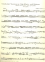Konzert C-Dur KV415 fr Klavier und Orchester Cello / Ba