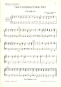 Heut triumphieret Gottes Sohn fr Soli (SSATB), Chor (SSATB), Orchester und Bc,   Orgel