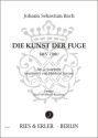 Die Kunst der Fuge BWV1080 fr 4 Instrumentalensembles Partitur