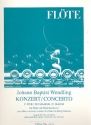 Konzert C-Dur fr Flte und Streicherorchester fr Flte und Klavier