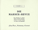 Die Marsch-Revue: fr Blasorchester Trompete 2