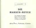 Die Marsch-Revue: fr Blasorchester Schlagzeug