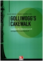 Golliwogg's Cakewalk fr 4 Klarinetten Partitur und Stimmen