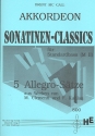 5 Allegro-Stze aus Werken von Clementi und Kuhlau fr Akkordeon