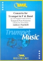 Concerto op.123 for trumpet in F and band for trumpet in C, B flat or F and piano, antiquarisch,Umschlag leicht beschdigt ,statt 30,45