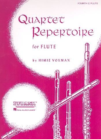 Quartet Repertoire for 4 flutes Flute 4
