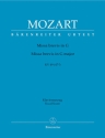 Missa brevis G-Dur KV49 fr Soli, gem Chor und Orchester Klavierauszug (la)