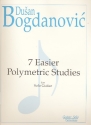 7 easier polyrhythmic Studies for guitar