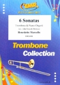 6 Sonatas for trombone and piano (organ)