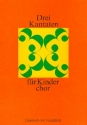 3 Kantaten fr Kinderchor und Tasteninstrument