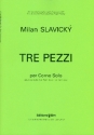 3 pezzi per corno solo