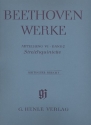 Beethoven Werke Abteilung 6 Band 2 Streichquintette Kritischer Bericht