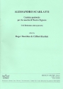 Cantata pastorale per la nascita di nostro signore for sopran and string quartet score and parts
