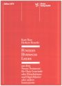 15 hymnische Lieder aus dem Neuen Testament  fr 1stg. Chor und Klavier (Orgel) Partitur